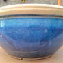 Large ceramic glazed flower pot 47x20cm perfect condition Image 2