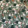 Girls forest animals dress (8-10 years) Image 6