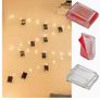 50pcs transparent cable clips for home decoration, car, office Image 2