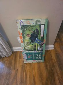 children swing