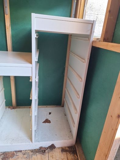 Free Ikea Shelves