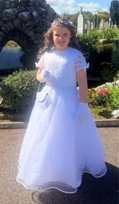 communion dress for tall girls