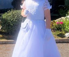 communion dress for tall girls