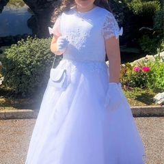communion dress for tall girls