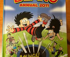 Comic: 'Beano' annual 2011