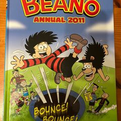 Comic: 'Beano' annual 2011