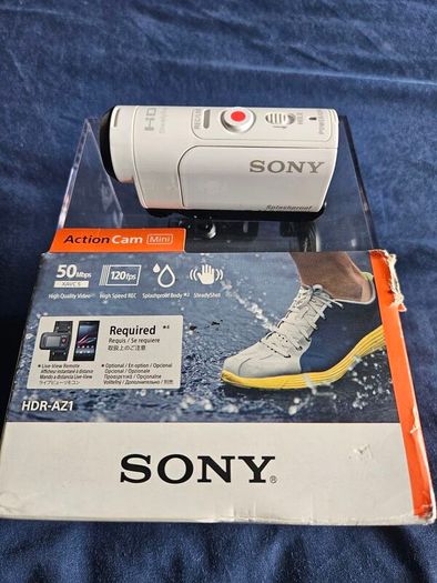 Sony HDR-AZ1 action camera