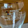 Vintage Paddy Irish Whiskey Glass Image 3