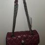 Kurt Geiger Kensington soft leather burgundy bag Image 2