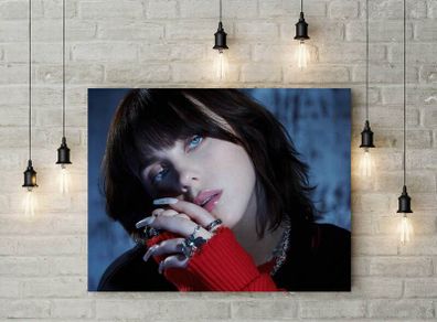 Billie Eilish printed picturfe on pvc foamex board