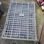 Large Metal Savic dog crate with Tray and can be folded down as in photos, Postage Available Image 8