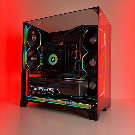 RTX 5080 Gaming PC | Ryzen 7 9800X3D | 1TB Samsung 990 PRO | Warranty