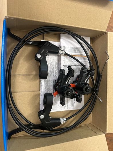 Tektro mechanical brakes