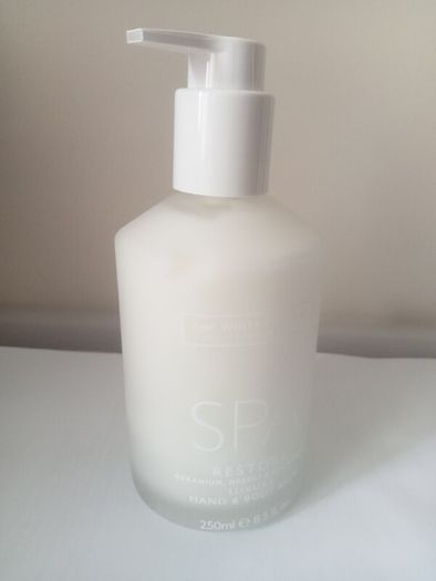 The White Company Spa Restore Hand Body Balm