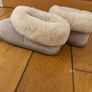 sheep skin slippers size 4 -5 UK Image 8