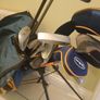 junior golf bag and clubs Image 3