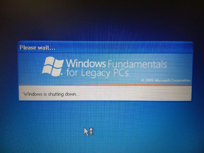 HP Pavilion ze4400 Retro XP Laptop Working