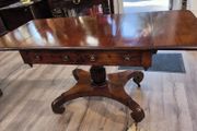 Regency Style Mahogany Table