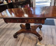 Regency Style Mahogany Table