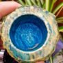 Vintage green alabaster lighter by Romano Bianchi, Italy, 1970 Image 10