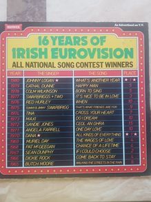 16 Years Of Irish Eurovision LP  (Irish)