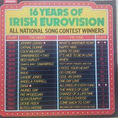 16 Years Of Irish Eurovision LP  (Irish)