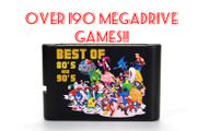 190+ Sega Megadrive Games Multicart Full of Classics!!