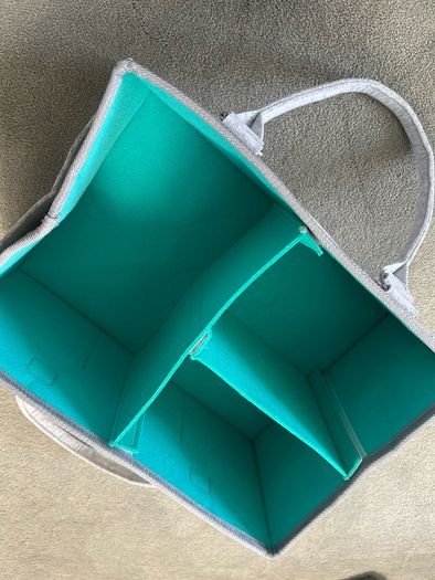 Baby changing caddy new