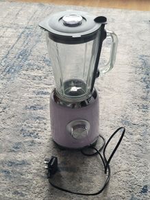 Glass jug blender