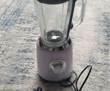 Glass jug blender