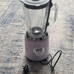 Glass jug blender