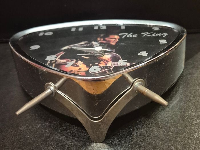 Elvis Presley Alarm Clock