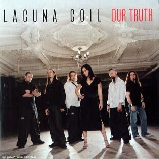 Lacuna Coil "Our Truth" CD Single Promo Cardsleeve