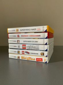 Nintendo 3DS Games Bundle