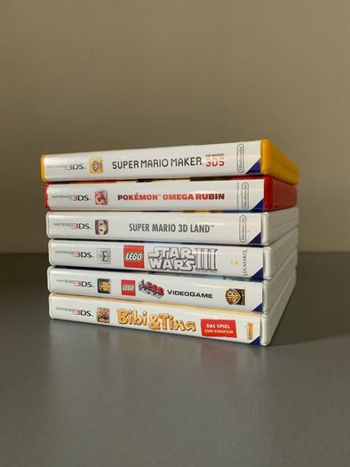 Nintendo 3DS Games Bundle