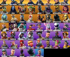 Fortnite account