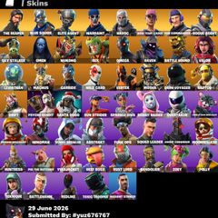 Fortnite account