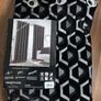 Bedroom accessories in black and silver Image 2