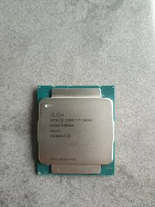 I7-5820k 3.3Ghz to 3.6 Ghz. 6/12. Lga 2011-3
