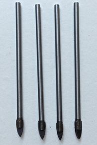 3mm Ceramic, Glass, Marble Drill bit. SET OF 4