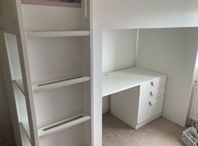 Ikea Smastad Loft Bed