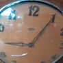 Metamec Art Deco Clock Image 3