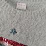 New Girls glitter jumper age 12-13 Image 3