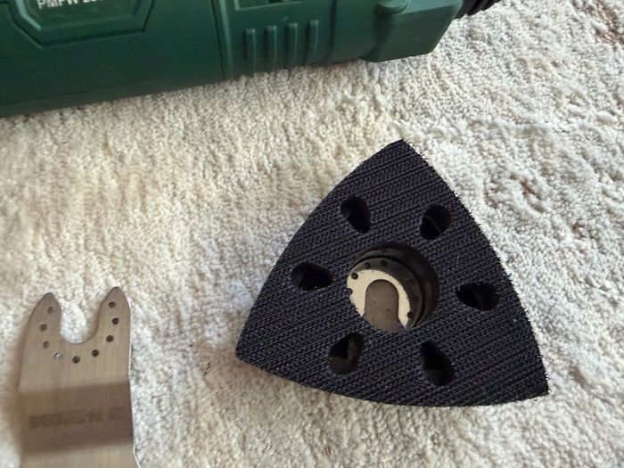 Parkside Oscillating Multi-Tool (model PMFW 250A1)