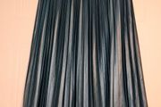 Beautiful emerald pleated midi skirt from Cherry Koko