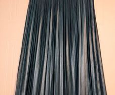 Beautiful emerald pleated midi skirt from Cherry Koko