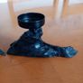 Pair of wooden candle holders Image 8