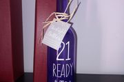 21st Birthday Decorative Bottle