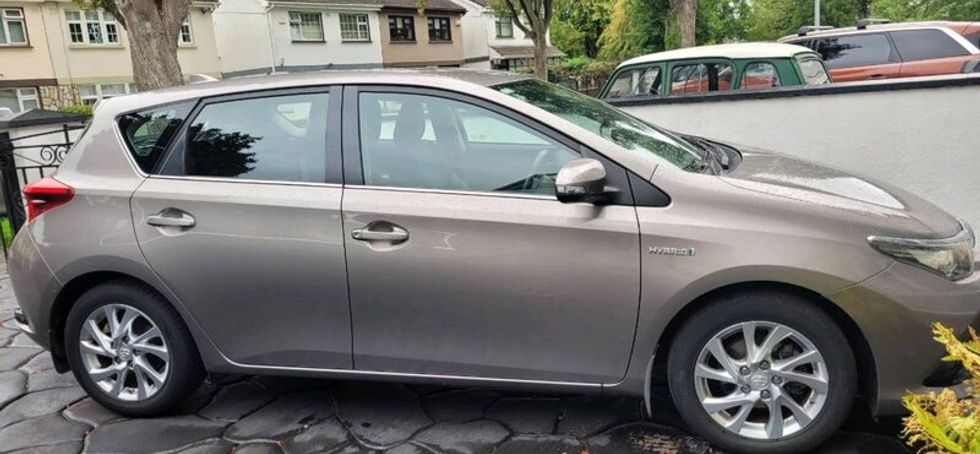 Toyota Auris Hybird automatic