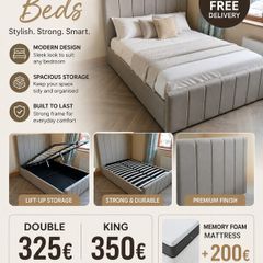 Storage beds